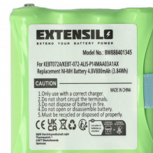 EXTENSILO battery like...