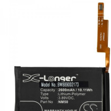 Motorola Razr 2022 ua 2600mAh baterija Motorola Razr 2022 ua 2600mAh baterija