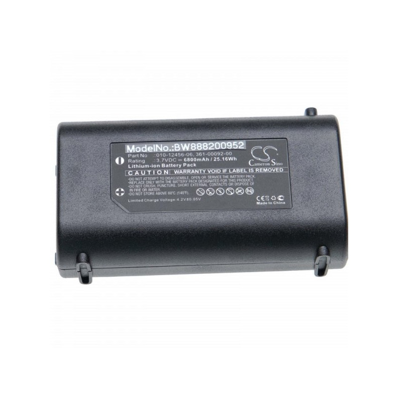 Battery for Garmin GPSMAP 276Cx like 010-12456-06 ua 6800mAh