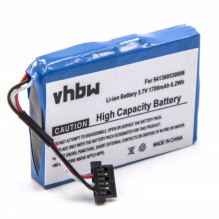 Battery 1700mAh for Mitac Mio P350 etc.