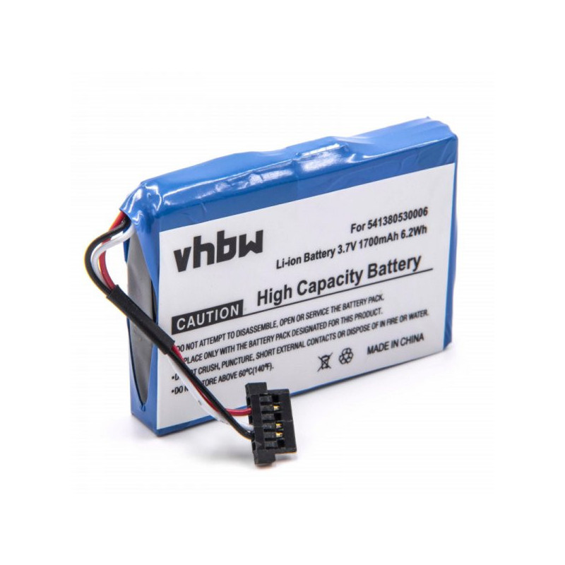 1700 mAh baterija, skirta Mitac Mio P350 ir kt.