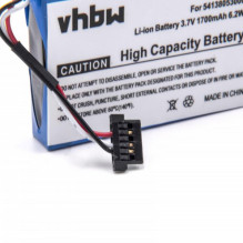 Battery 1700mAh for Mitac Mio P350 etc.