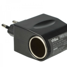 Adapter from 220V power...