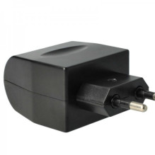 Adapter from 220V power supply to 12V vehicle socket with 1A charging current