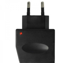 Adapter from 220V power supply to 12V vehicle socket with 1A charging current