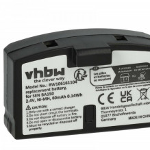 Battery for Sennheiser headphones such as BA-150 / BA-151