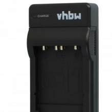 vhbw micro USB baterijų įkroviklis tinka Sony NP-FT1, BD1, FE1, BG1