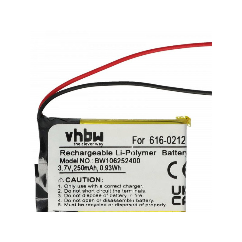 Li-Polymer battery for Apple Ipod Shuffle + tools Li-Polymer battery for Apple Ipod Shuffle + tools