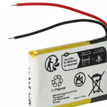 Li-Polymer battery for Apple Ipod Shuffle + tools