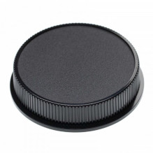 Leica L-Mount (T-Mount) sistemos objektyvo galinis dangtelis, juodas