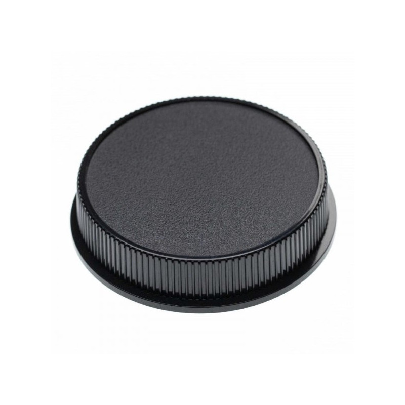 Leica L-Mount (T-Mount) sistemos objektyvo galinis dangtelis, juodas