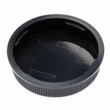 Leica L-Mount (T-Mount) sistemos objektyvo galinis dangtelis, juodas