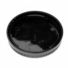 Objektyvo galinis dangtelis Fujifilm G-Mount objektyvams, pvz., RLCP-002, juodas