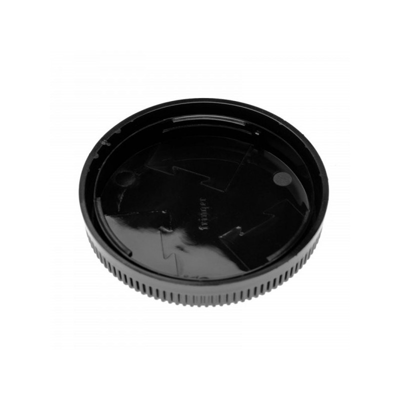 Objektyvo galinis dangtelis Fujifilm G-Mount objektyvams, pvz., RLCP-002, juodas