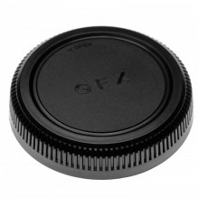 Objektyvo galinis dangtelis Fujifilm G-Mount objektyvams, pvz., RLCP-002, juodas