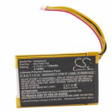 Battery for JBL Go 2 ua 730mAh Battery for JBL Go 2 ua 730mAh