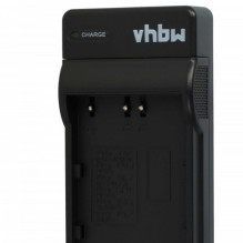 vhbw micro USB battery charger suitable for Nikon EN-EL3, Fuji NP-150 and others