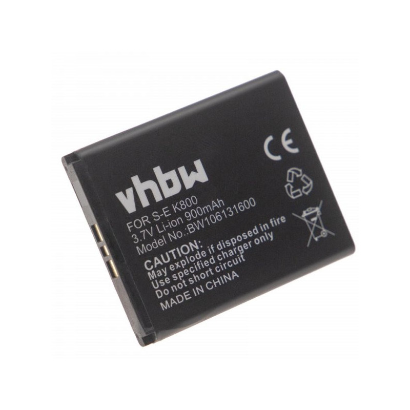 Baterija Sony Ericsson V800 / K800i / M600i ir kt.