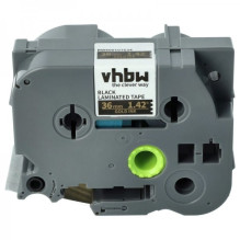 Etikečių juostos kasetė pakeičia Brother TZE-364 36 mm, auksinė juoda