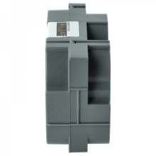 Etikečių juostos kasetė pakeičia Brother TZE-364 36 mm, auksinė juoda