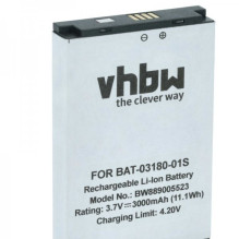 Battery suitable for Sonim XP5, replaces BAT-03180-01S ua 3000mAh, Li-Ion, 11.49Wh