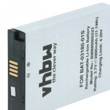 Battery suitable for Sonim XP5, replaces BAT-03180-01S ua 3000mAh, Li-Ion, 11.49Wh