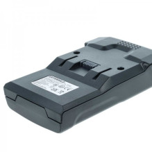 EXTENSILO dulkių siurblio akumuliatorius, tinkantis „Hoover H Free 100“, pakeičia HF122, B012, 21,6 V, ličio jonų, 3,2 A