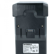 EXTENSILO dulkių siurblio akumuliatorius, tinkantis „Hoover H Free 100“, pakeičia HF122, B012, 21,6 V, ličio jonų, 3,2 A