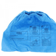 Textile filter / fabric bag for Lidl / Parkside PWD 12 A1