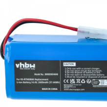 Baterija, skirta „Rowenta Explorer 20 RR682“ ir kitiems panašiems į RS-RT900866, 2600mAh, be korpuso