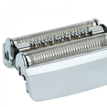 Shaving head like 83M suitable for Braun Series 8, silver Shaving head like 83M suitable for Braun Series 8, silver