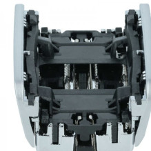 Shaving head like 83M suitable for Braun Series 8, silver Shaving head like 83M suitable for Braun Series 8, silver