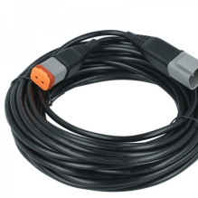 Extension cable 10m for RTK reference stations such as Mammotion LUBA1 AWD