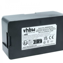 EXTENSILO battery for Husqvarna Flymo Easilife 200 and others 6000mAh