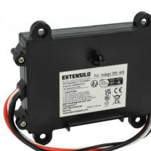 EXTENSILO akumuliatorius, skirtas „Bosch Indego 350“ ir kt., pvz., F 016 104 898 ir kt., 3200 mAh