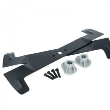 2x replacement blades for lawn mowers such as Honda HF2213, 2417 S HM, replaces 25463200 / 0, 82004340 / 0, 82004341 / 0