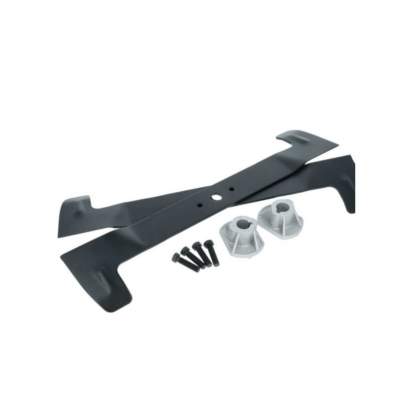 2x replacement blades for lawn mowers such as Honda HF2213, 2417 S HM, replaces 25463200 / 0, 82004340 / 0, 82004341 / 0