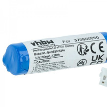 Battery for Carrera RC vehicles, replaces 370600050, LiFePO4, 3.2V, 700mAh