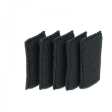 Foam filter (5 pcs) for wet/dry vacuum cleaners such as Einhell, replaces 2351135