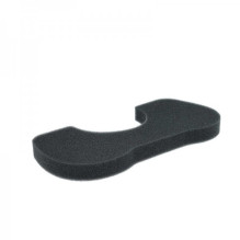Foam filter for dust container, suitable for Bosch, replaces 12013242