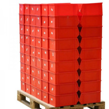 120x Box Red - small L x W x H 33 x 20.5 x 15