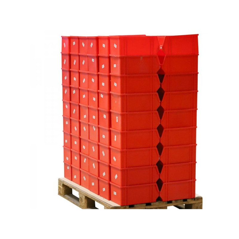 120x Box Red - small L x W x H 33 x 20.5 x 15