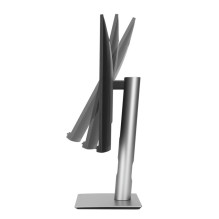 ASUS ProArt PA248CRV kompiuterio monitorius 61,2 cm (24,1 colio) 1920 x 1200 pikselių WUXGA LCD juoda, sidabrinė