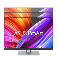 ASUS ProArt PA248CRV kompiuterio monitorius 61,2 cm (24,1 colio) 1920 x 1200 pikselių WUXGA LCD juoda, sidabrinė