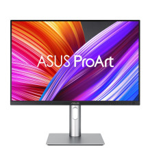ASUS ProArt PA248CRV kompiuterio monitorius 61,2 cm (24,1 colio) 1920 x 1200 pikselių WUXGA LCD juoda, sidabrinė