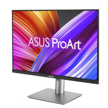 ASUS ProArt PA248CRV kompiuterio monitorius 61,2 cm (24,1 colio) 1920 x 1200 pikselių WUXGA LCD juoda, sidabrinė