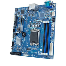 Pagrindinė plokštė - „Gigabyte MX34-BS0“ 1x LGA 1700 „Intel® Xeon® E-2400 / 6300“ „Intel® Pentium® Gold G7400 / G7400T I