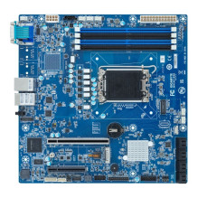 Motherboard - Gigabyte MX34-BS0 1x LGA 1700 Intel® Xeon® E-2400 / 6300 Intel® Pentium® Gold G7400 / G7400T Intel® C262 Motherboard - Gigabyte MX34-BS0 1x LGA 1700 Intel® Xeon® E-2400 / 6300 Intel® Pentium® Gold G7400 / G7400T Intel® C262