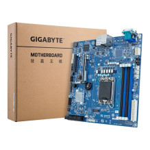 Motherboard - Gigabyte MX34-BS0 1x LGA 1700 Intel® Xeon® E-2400 / 6300 Intel® Pentium® Gold G7400 / G7400T Intel® C262 Motherboard - Gigabyte MX34-BS0 1x LGA 1700 Intel® Xeon® E-2400 / 6300 Intel® Pentium® Gold G7400 / G7400T Intel® C262