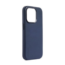 Decoded Leather Case with MagSafe for iPhone 15 Pro - blue